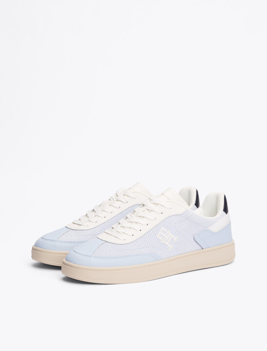 TH Monogram Colour-Blocked Trainers