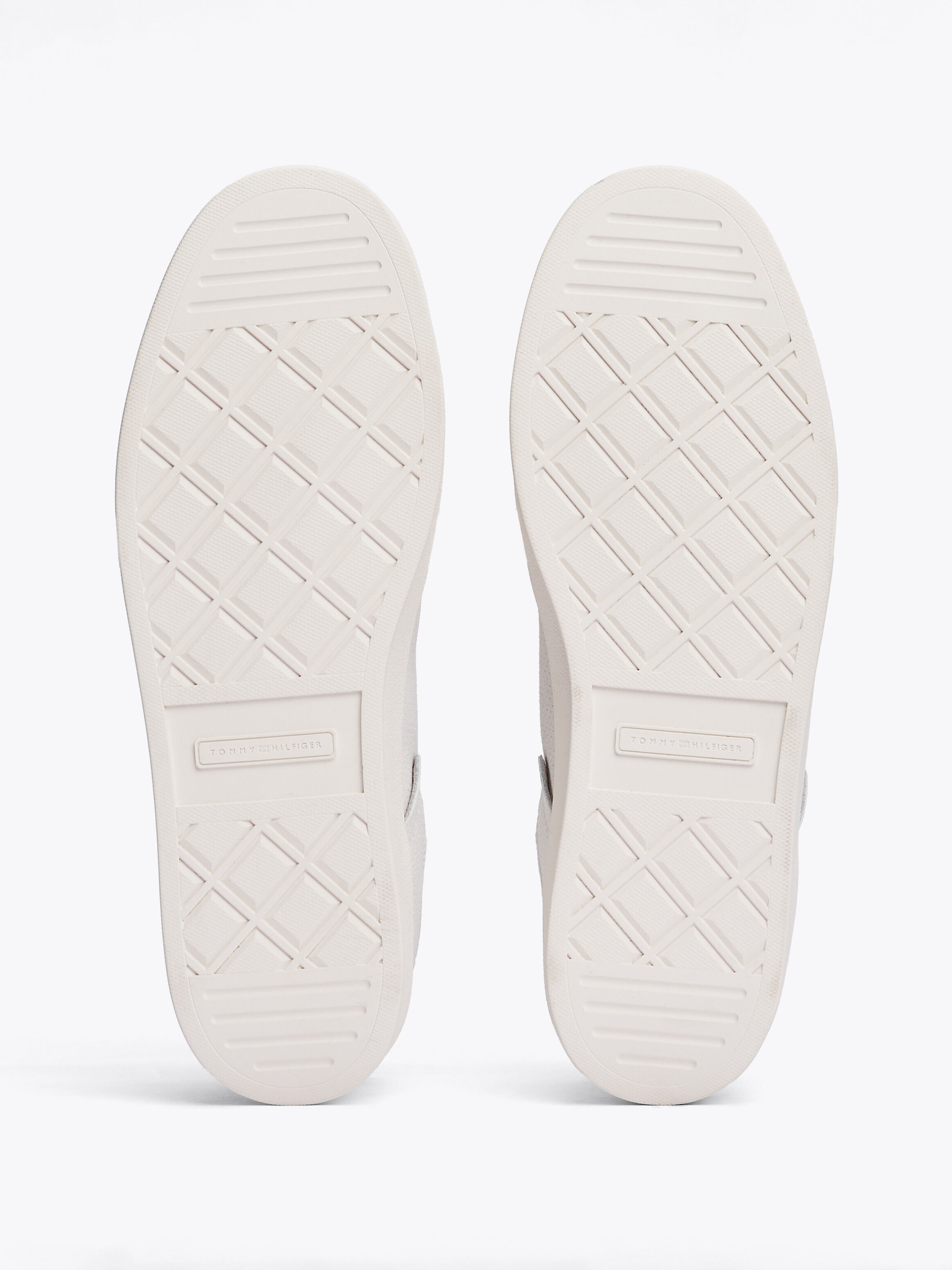 TH Monogram Colour Blocked Trainers natural Tommy Hilfiger Singapore