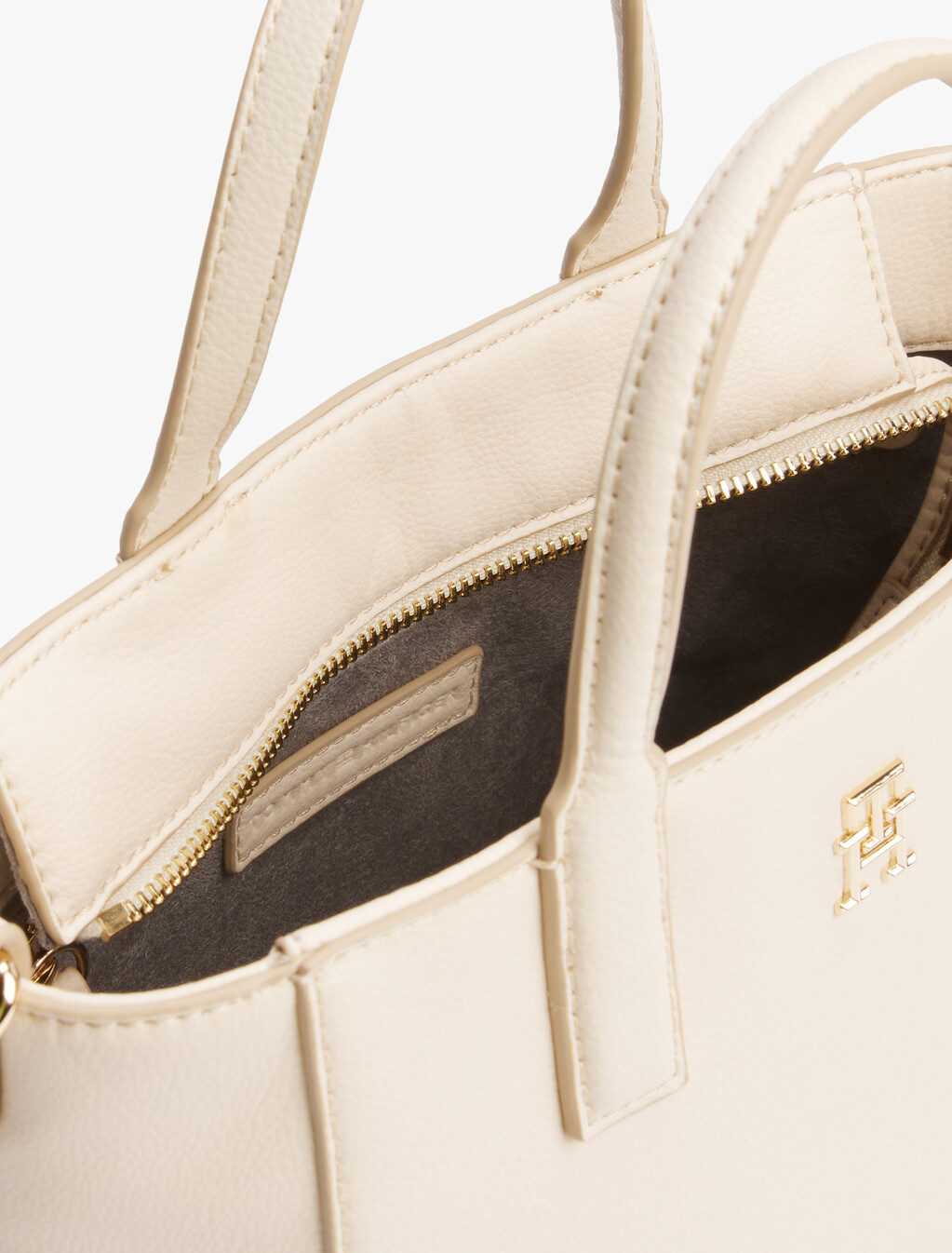 TH Soft Logo Strap Tote, Sugarcane, hi-res