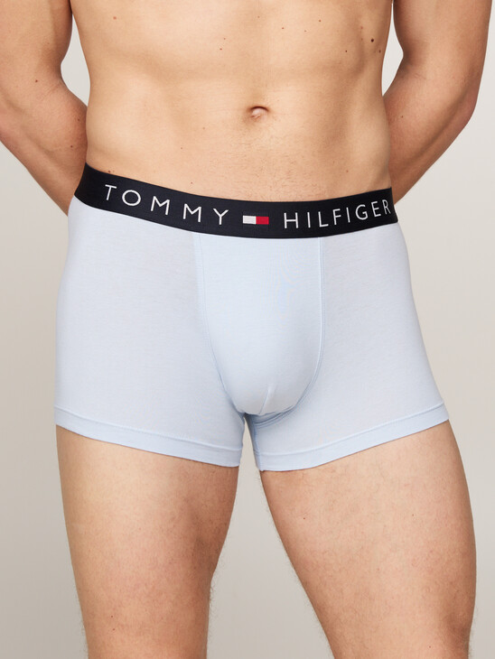 3-Pack TH Original Logo Waistband Trunks