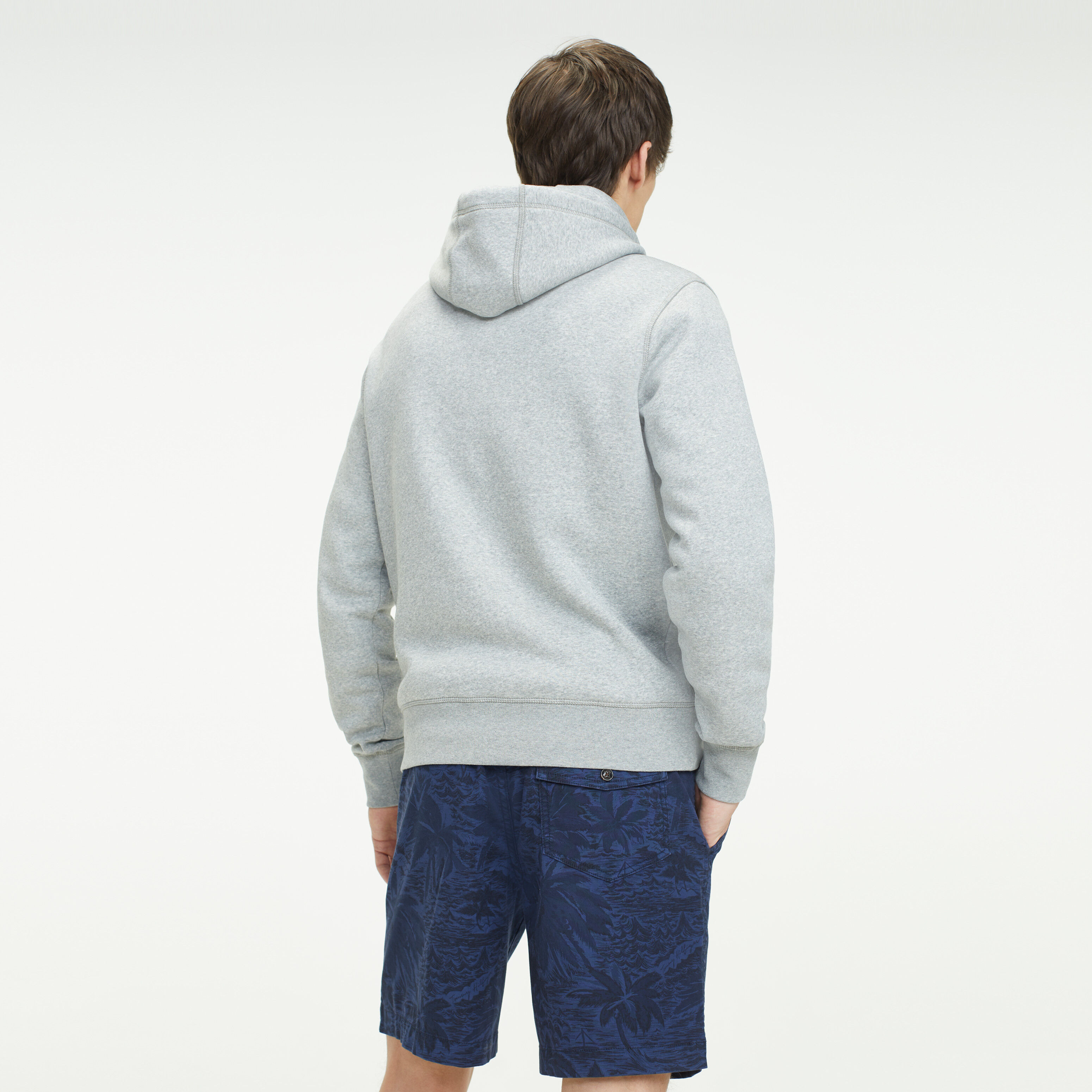 Mens grey tommy hilfiger hoodie cheap