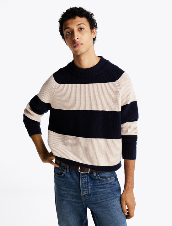Smart Casual Rugby Jumper