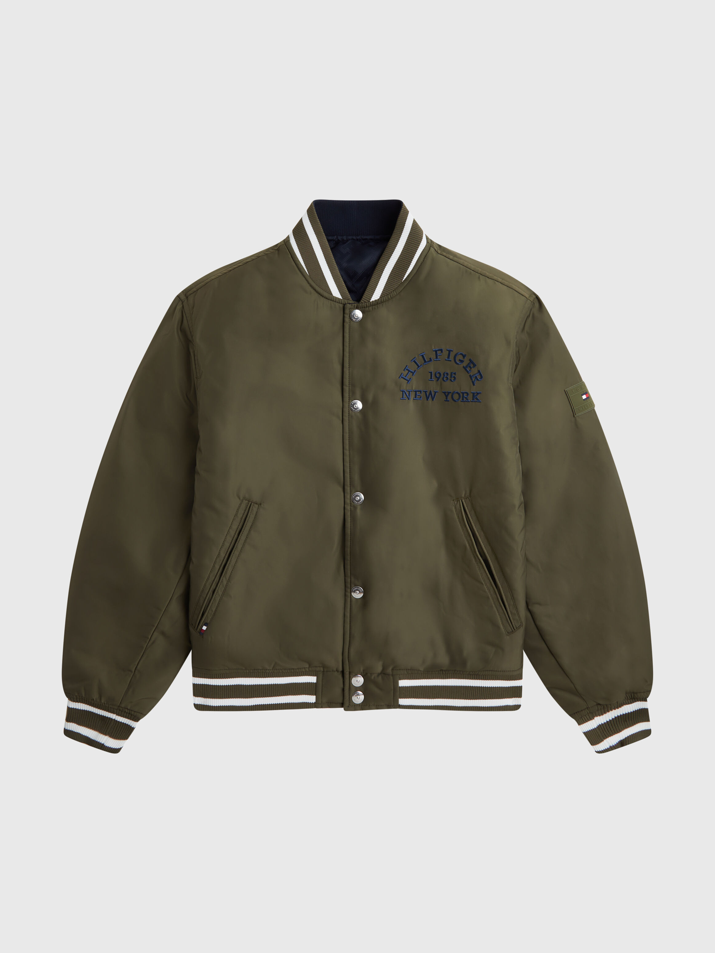 Reversible Varsity Jacket Tommy Hilfiger Singapore