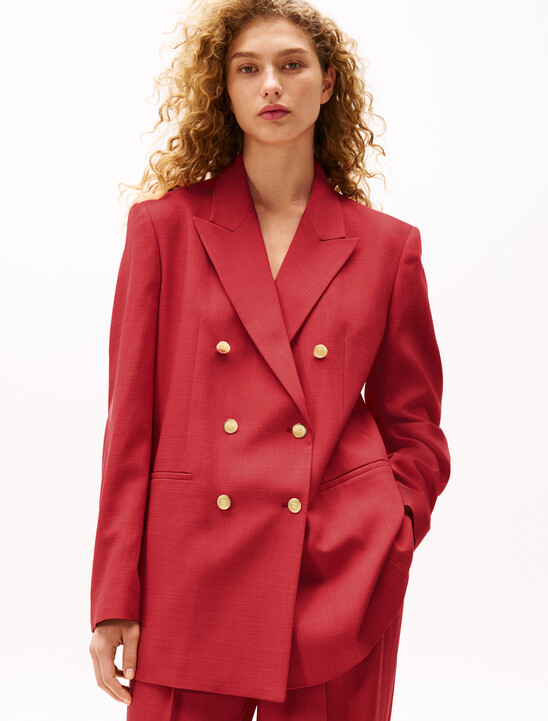 The Sofia Capsule Double Breasted Blazer