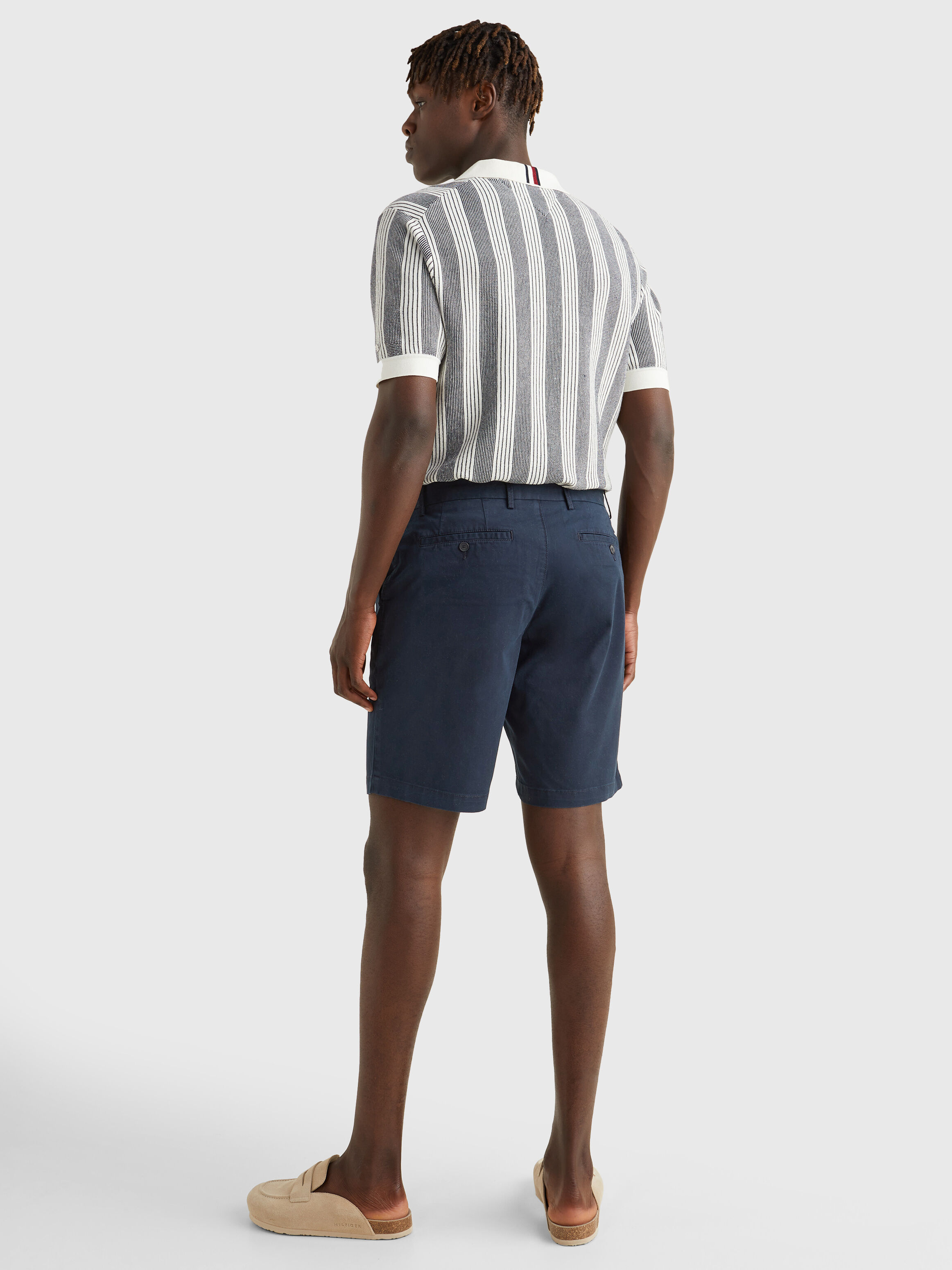 1985 Collection Essential Harlem Relaxed Fit Shorts blue Tommy