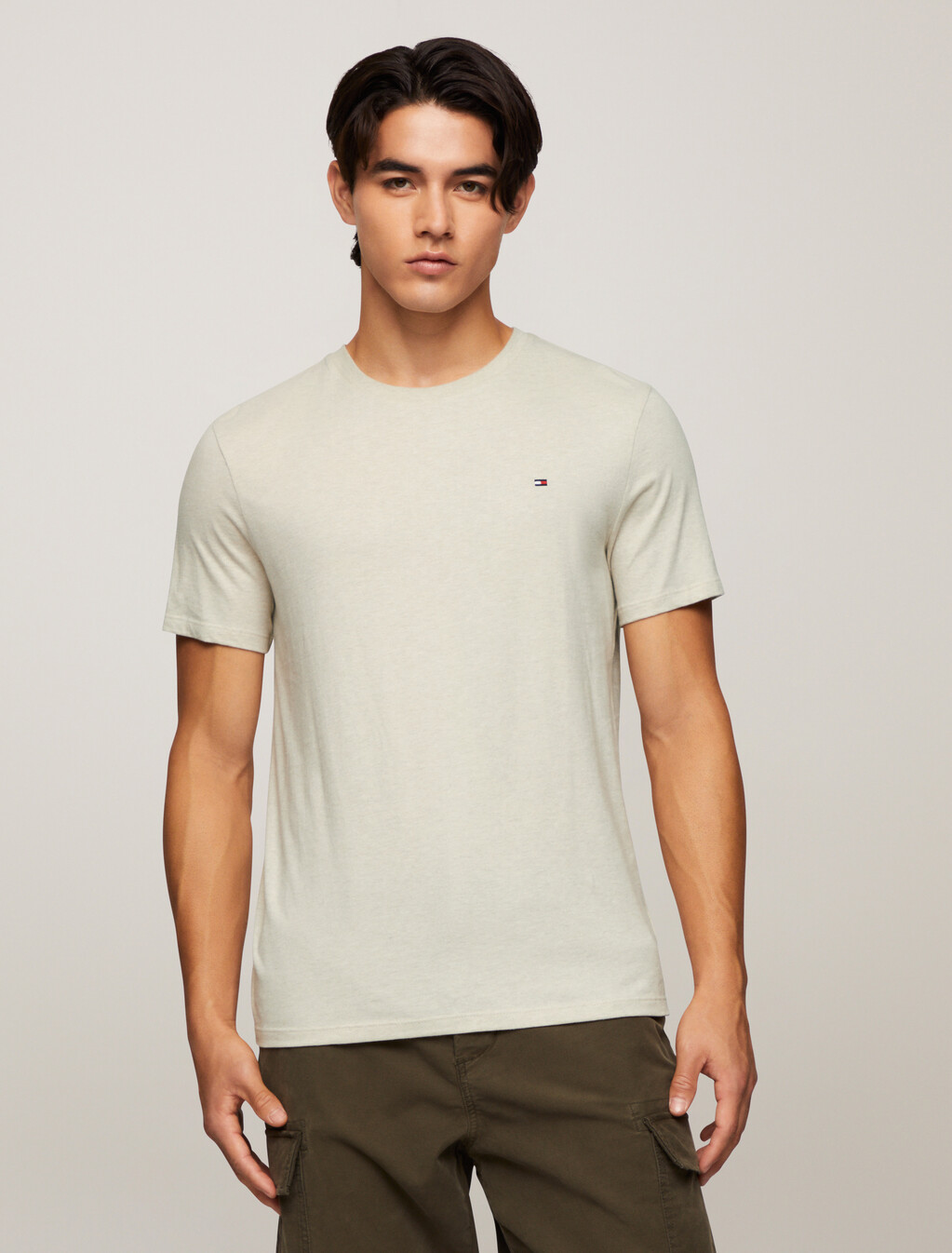 Nantucket Short Sleeve T-Shirt, B0210 Beige Heather, hi-res