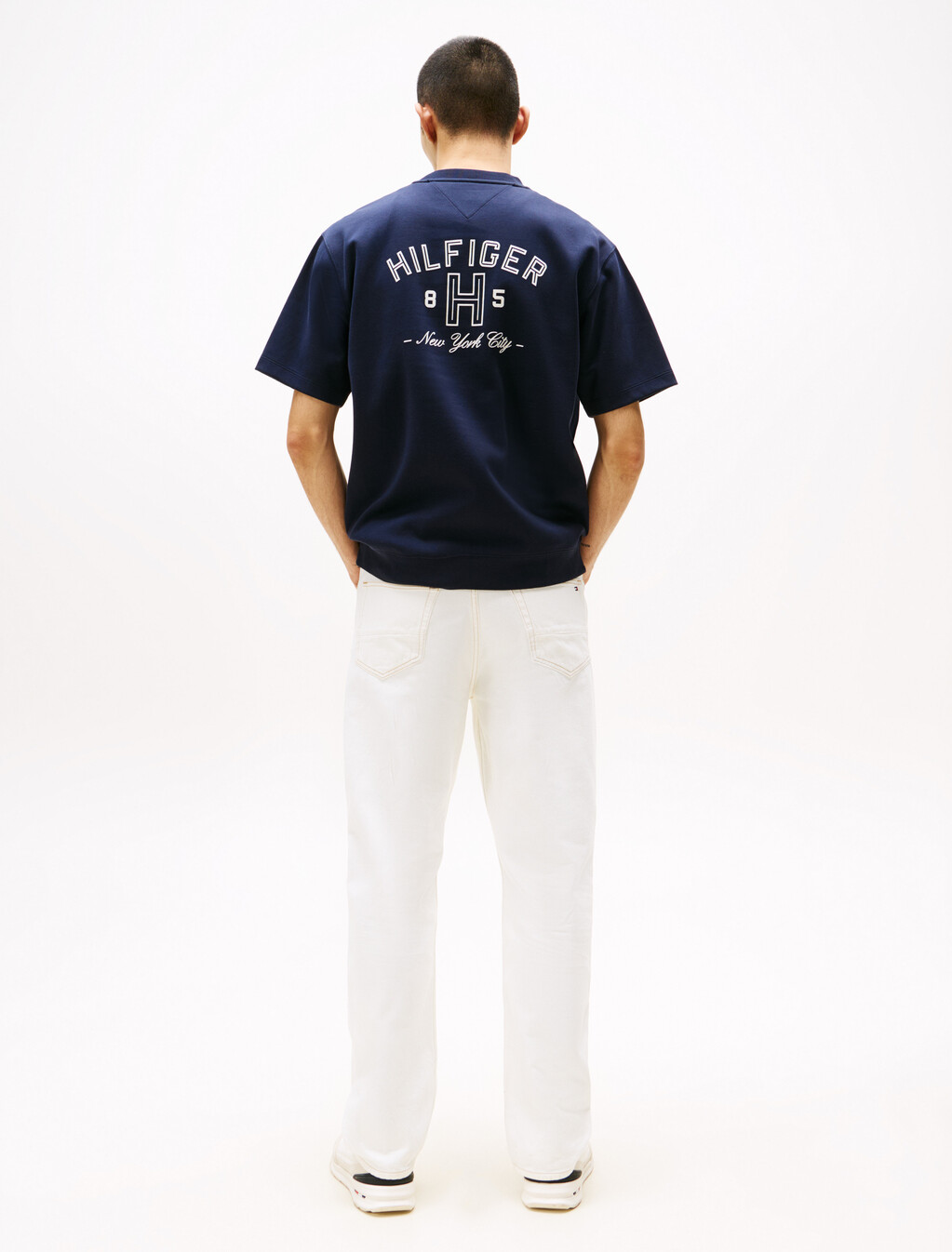 Graphic Short Sleeve Sweatshirt, Desert Sky, hi-res