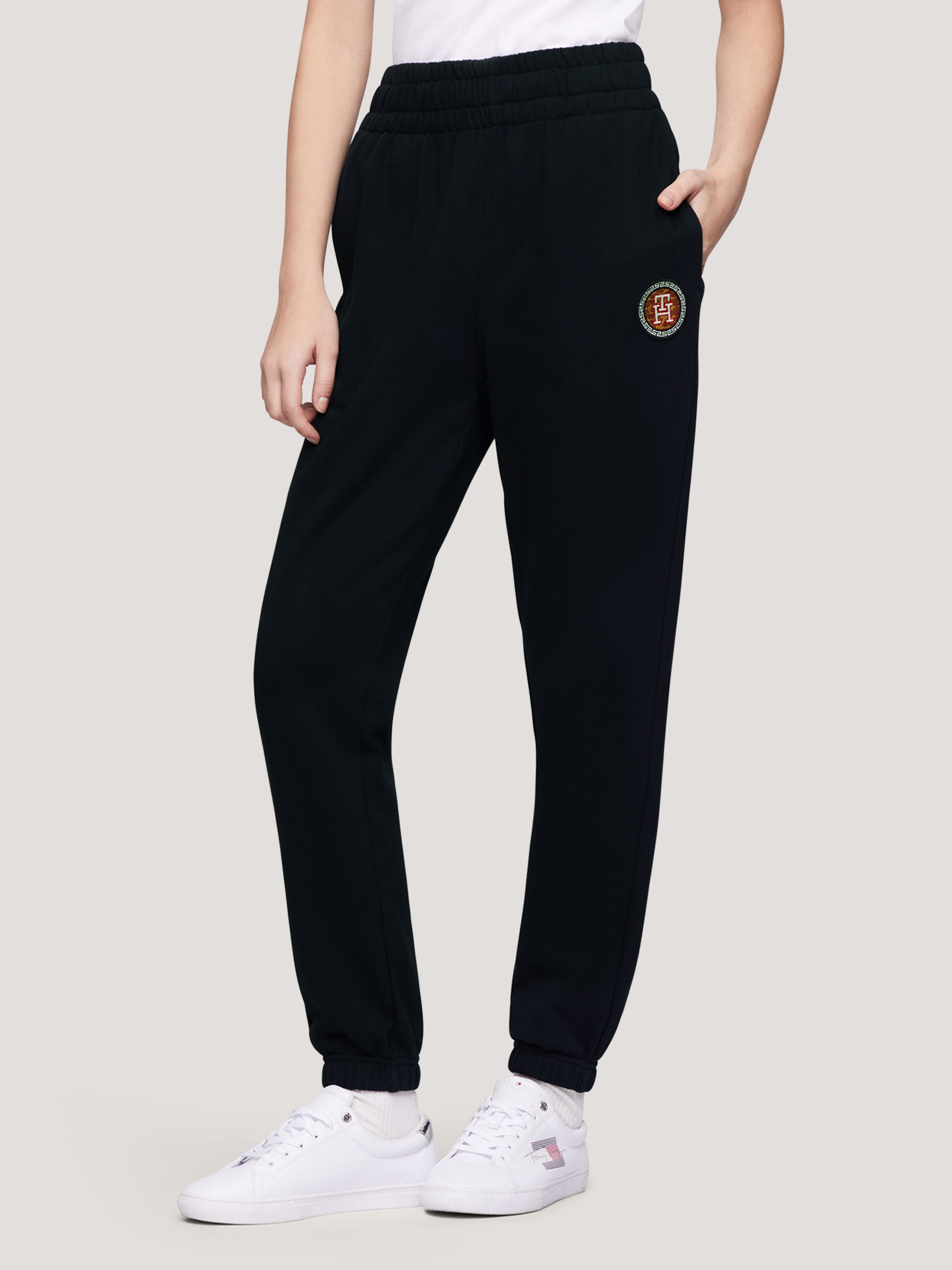 Cheap white sweatpants sale