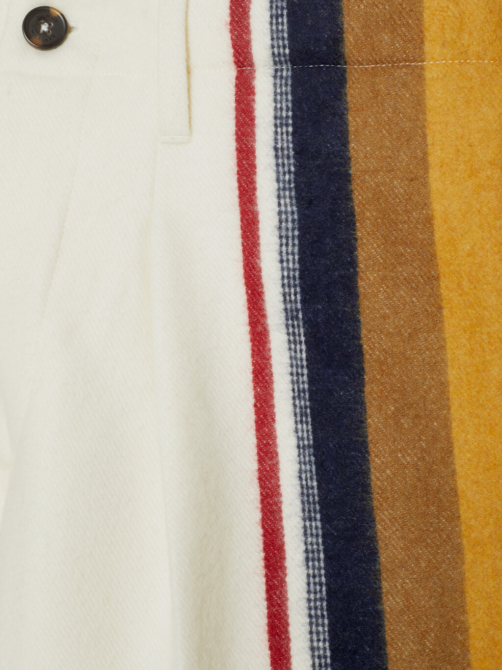 Tommy x Pendleton Valley Stripe Relaxed Chinos, Ecru, hi-res