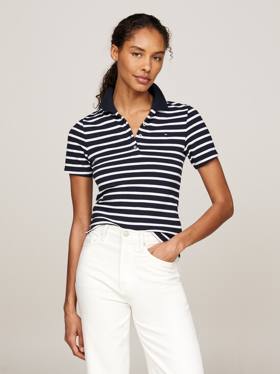 1985 Collection Stripe Slim Fit Polo