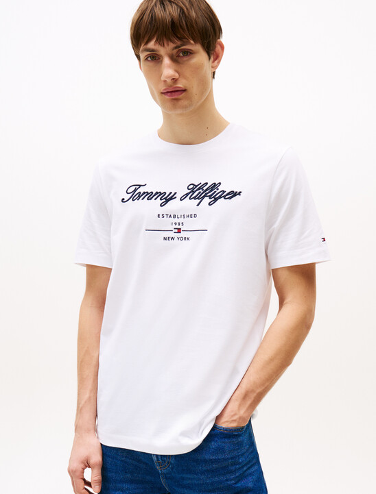 Exclusive Script Logo Jersey T-Shirt