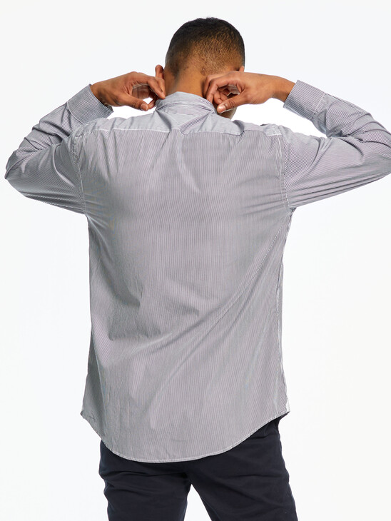 Stripe Regular Fit Shirt