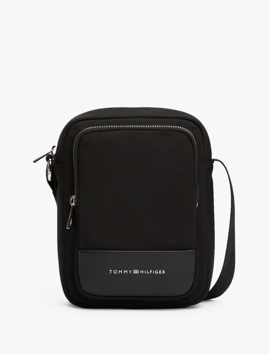 TH Business Metal Logo Reporter Bag
