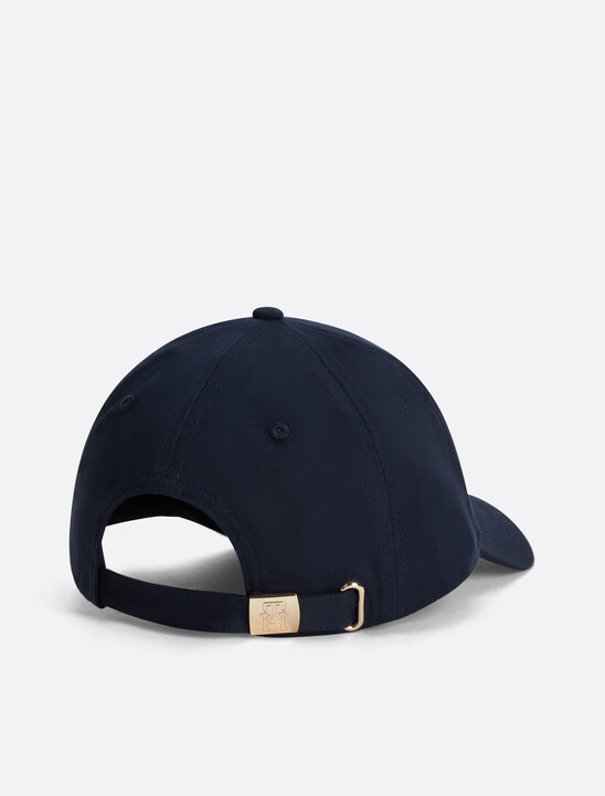 Chic Six Panel Baseball Cap, Space Blue Chic Six Panel Baseball Cap