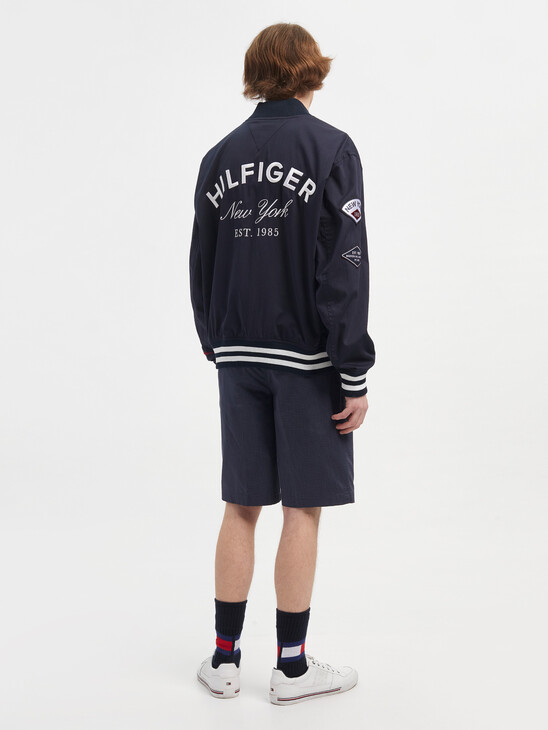COTTON VARSITY JACKET