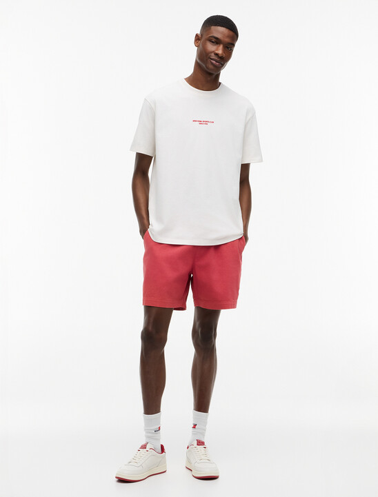 Back Graphic Relaxed Jersey T-Shirt