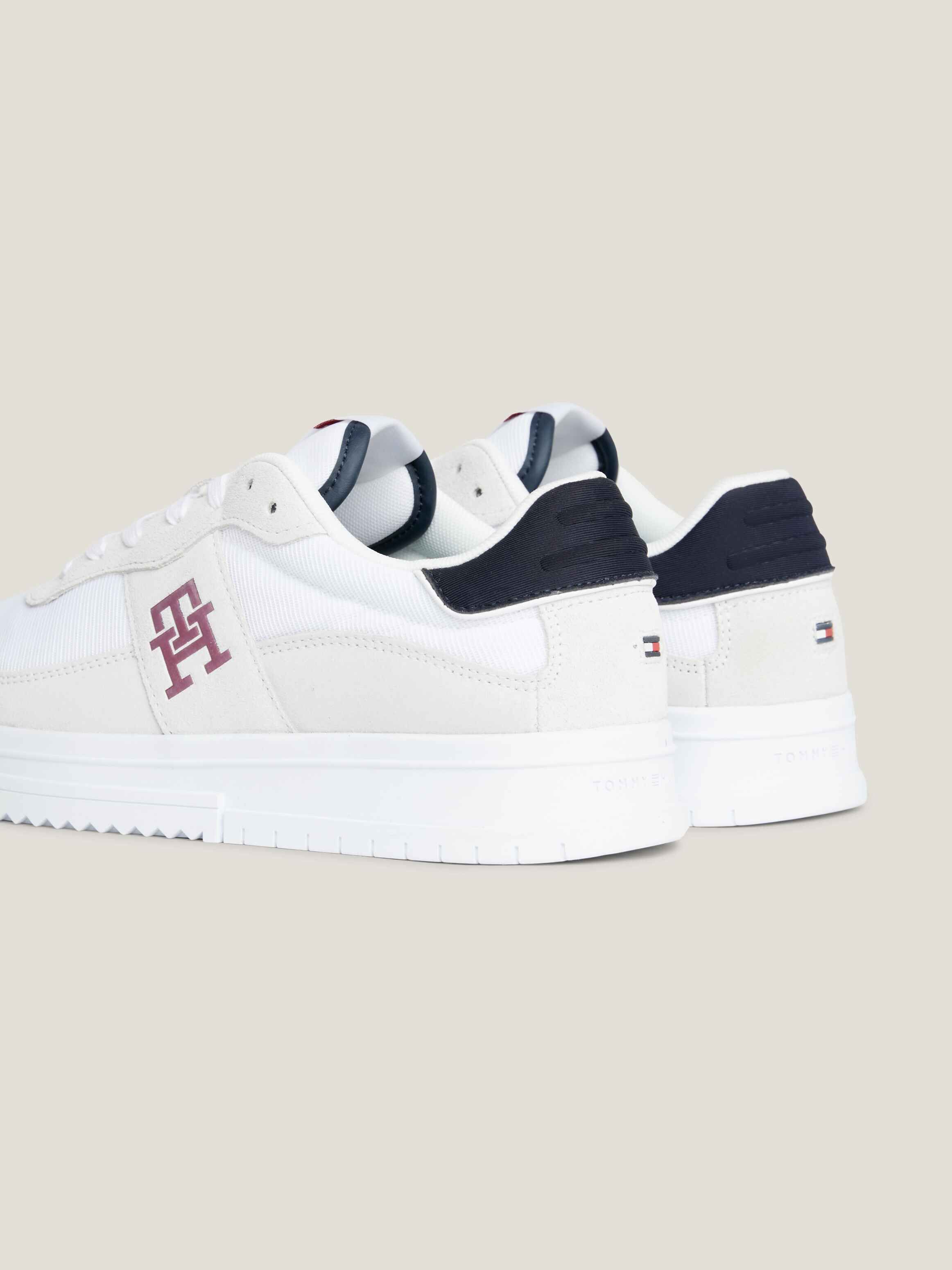 White leather lace up trainers discount