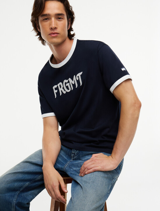 Relaxed Jersey Ringer T-Shirt