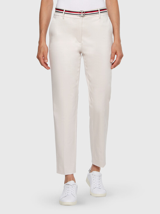 LONDON SLIM ANKLE PANTS