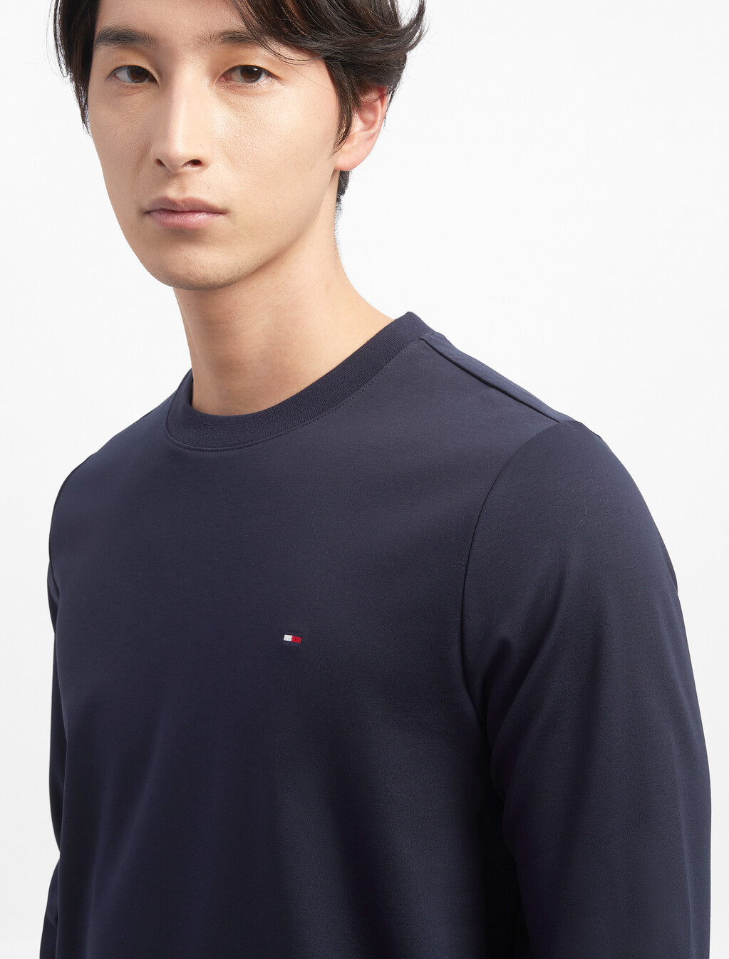 Luxury Long Sleeve T-Shirt, Desert Sky, hi-res