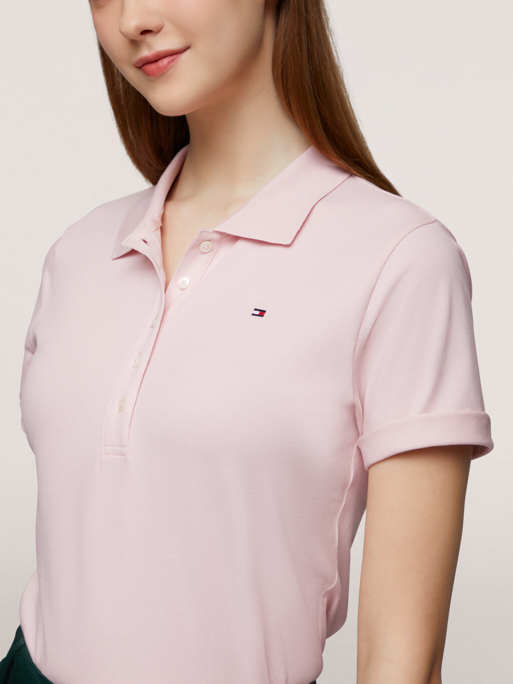 1985 Collection Regular Fit Polo, Whimsy Pink, hi-res