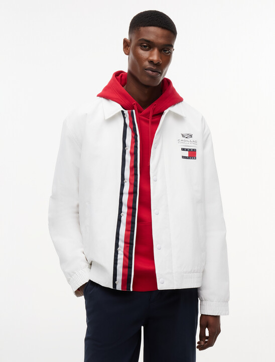 TH x Cadillac Formula 1&reg; Team Coach Jacket