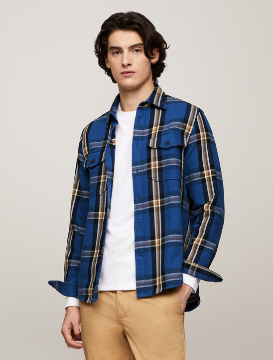 Heavy Brushed Check Shirt