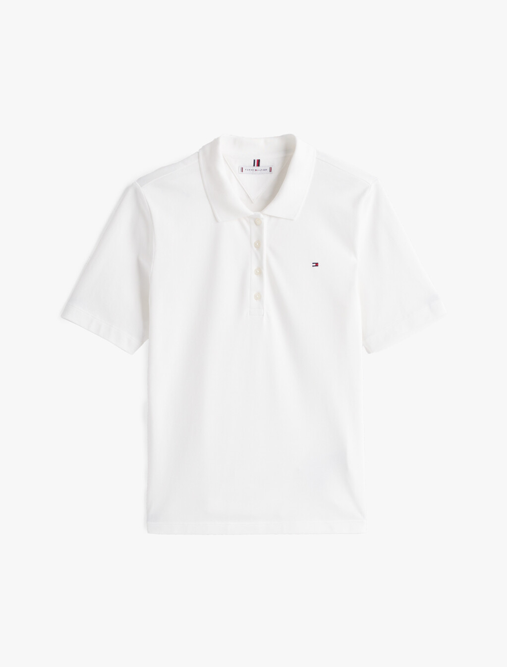 1985 Collection Flag Embroidery Regular Polo, Ecru, hi-res