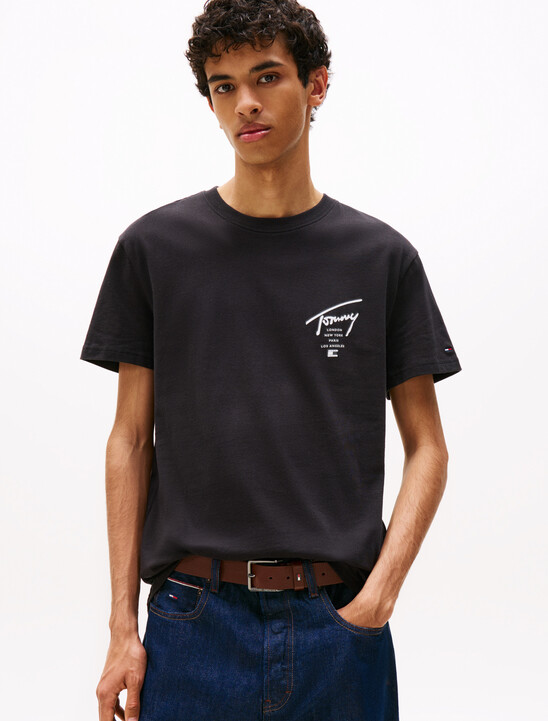 Signature Back Logo Jersey T-Shirt