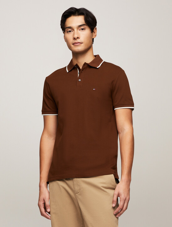 Mercerized Cotton Tipped Polo