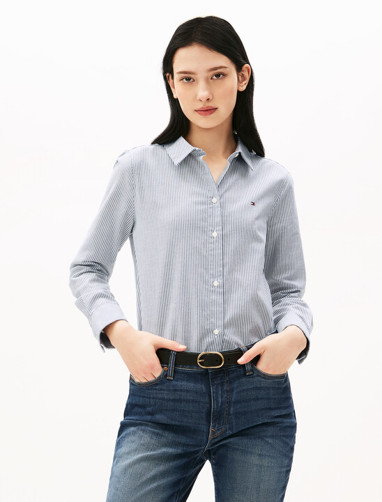 Asia Fit Stretch Oxford Shirt