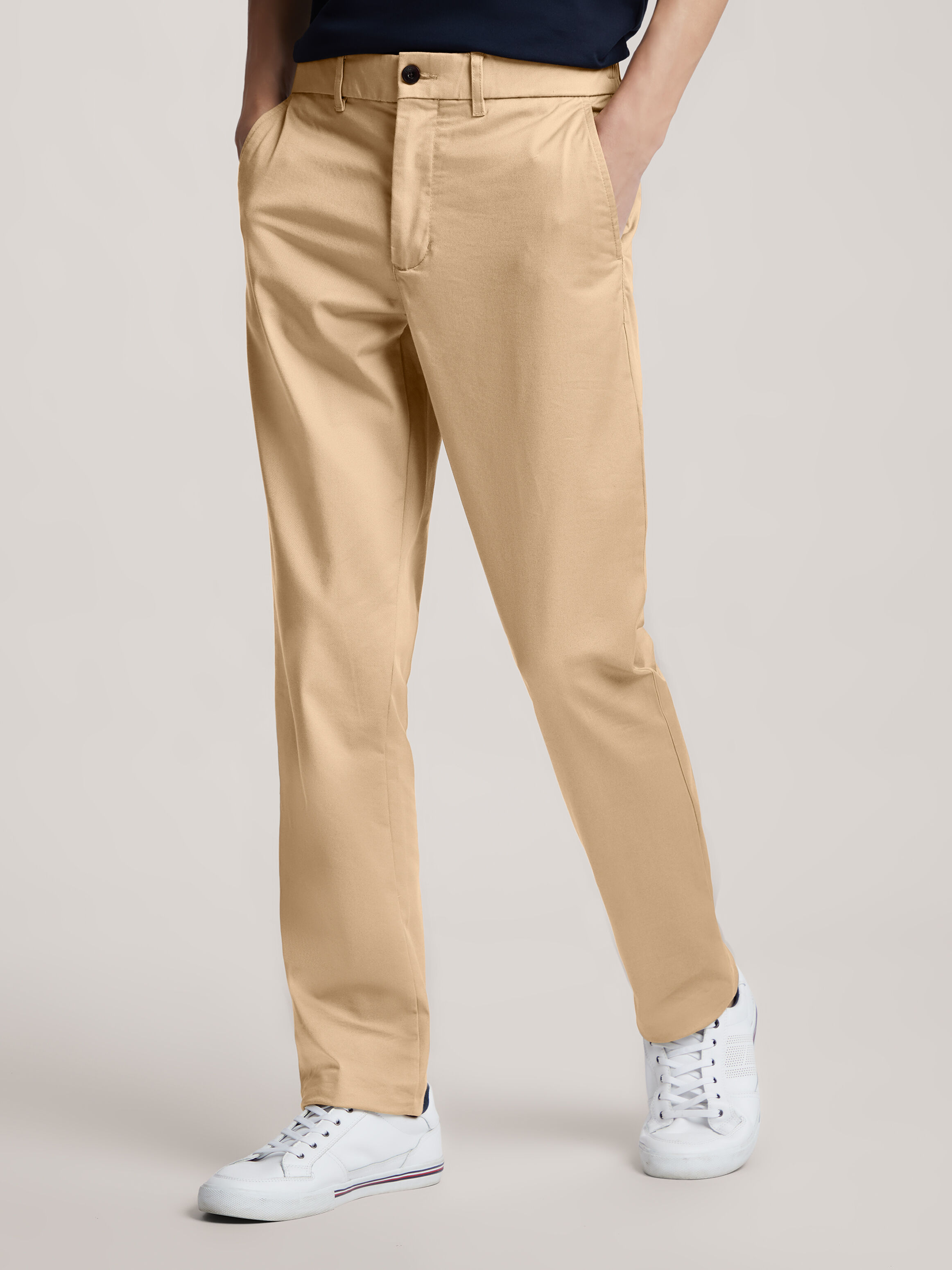 Chinos Ankle Blue Bond Formal Mens Cotton Pants, Size: 30/32/34/36/38 at Rs  400 in Bengaluru