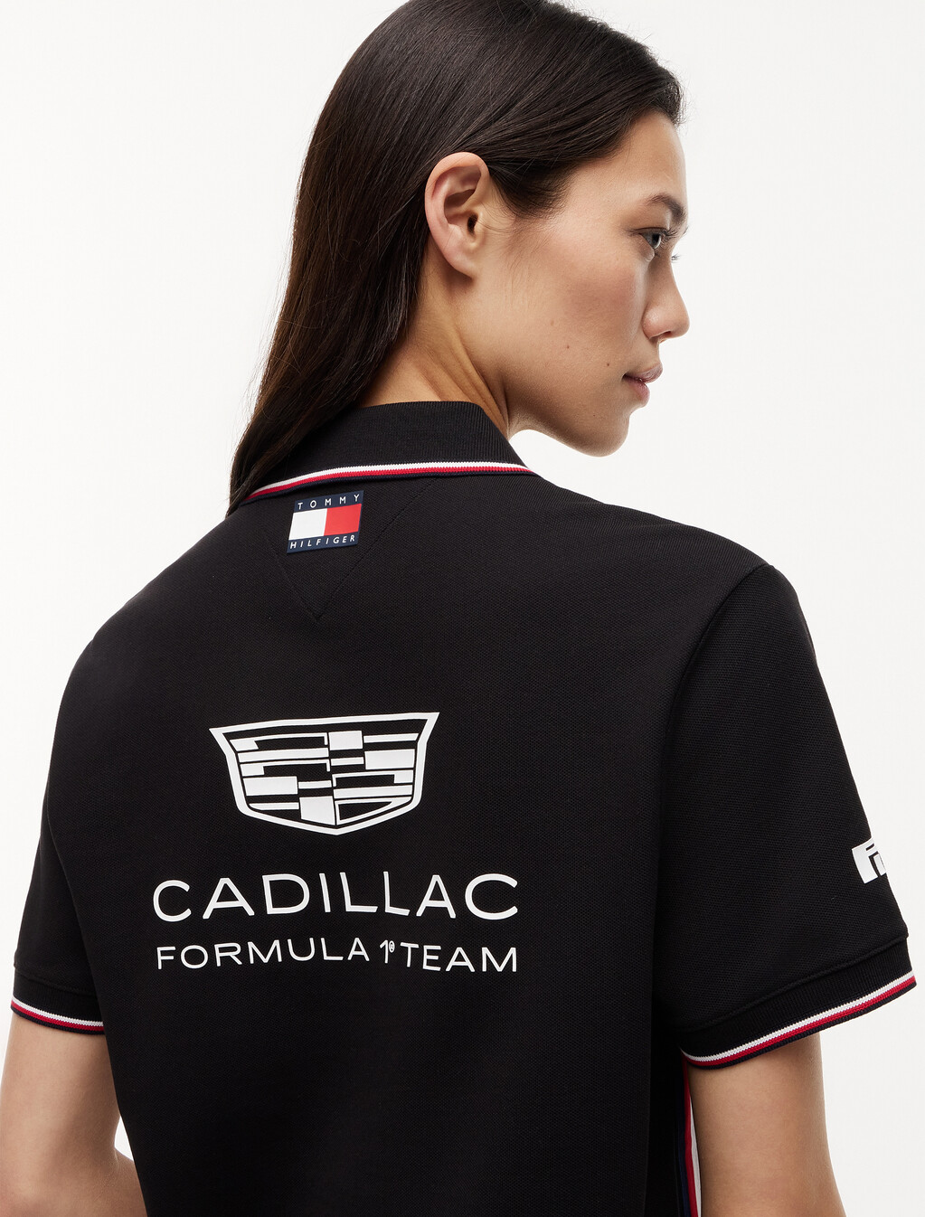 TH x Cadillac Formula 1&reg; Team Replica Polo Shirt, Black, hi-res