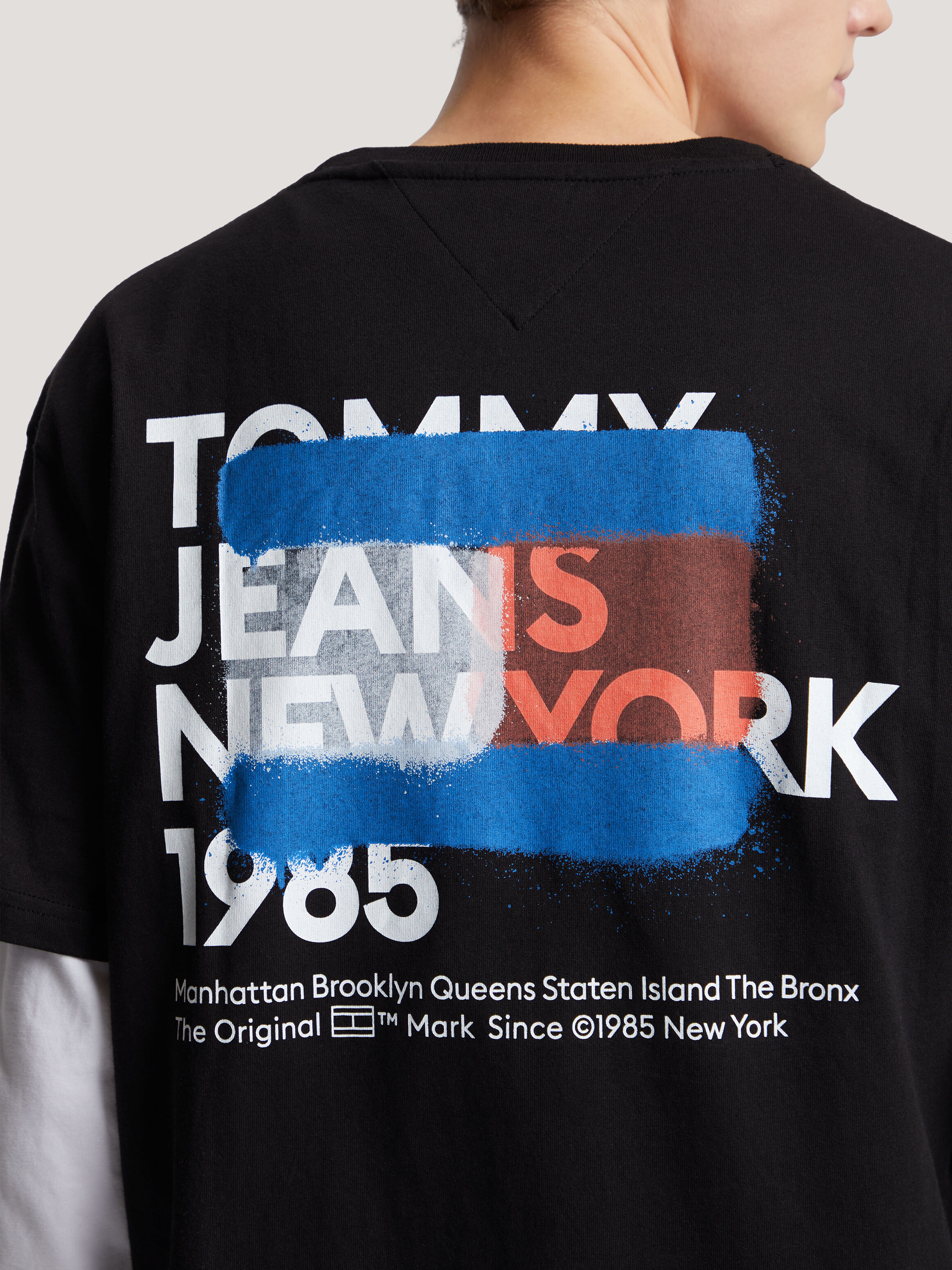 Tommy jeans ny 85 an american original clearance