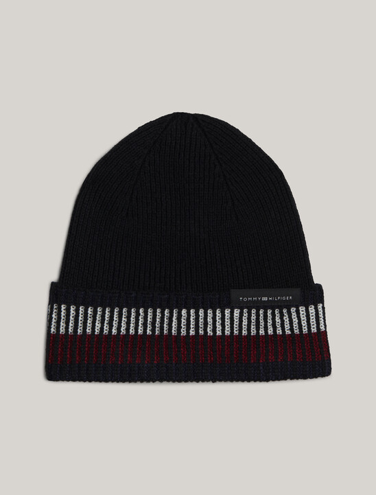 Corporate Wool Blend Knit Beanie