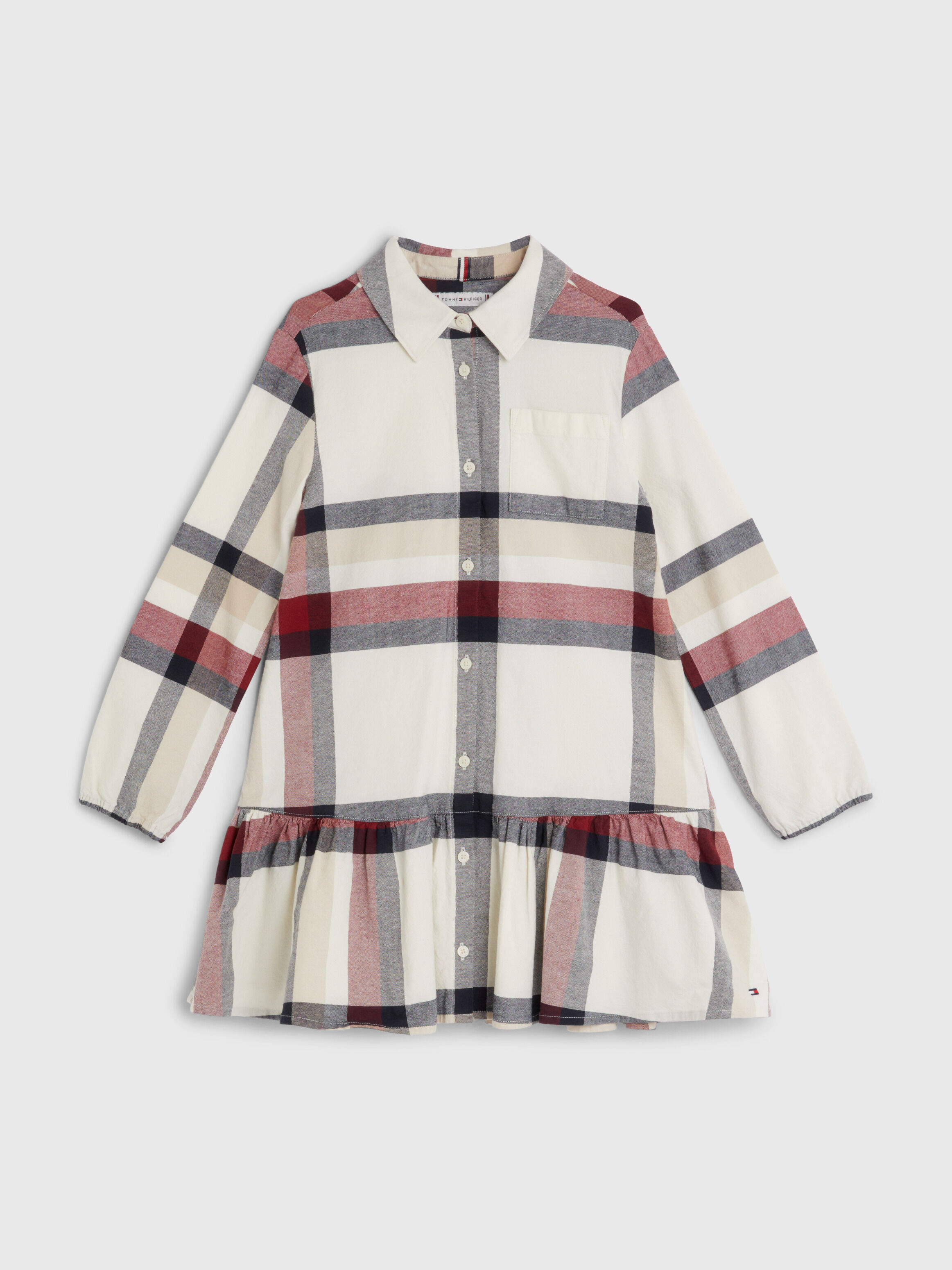 Next girls shirt sales dress