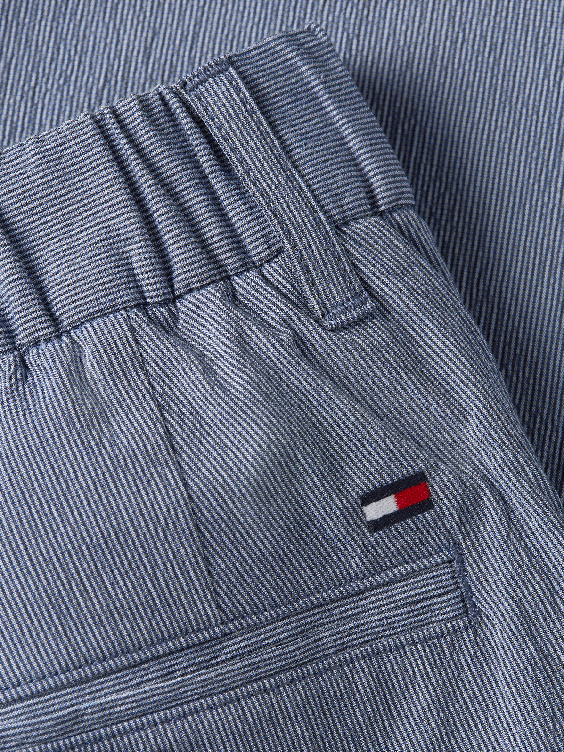 Check pants blue hotsell