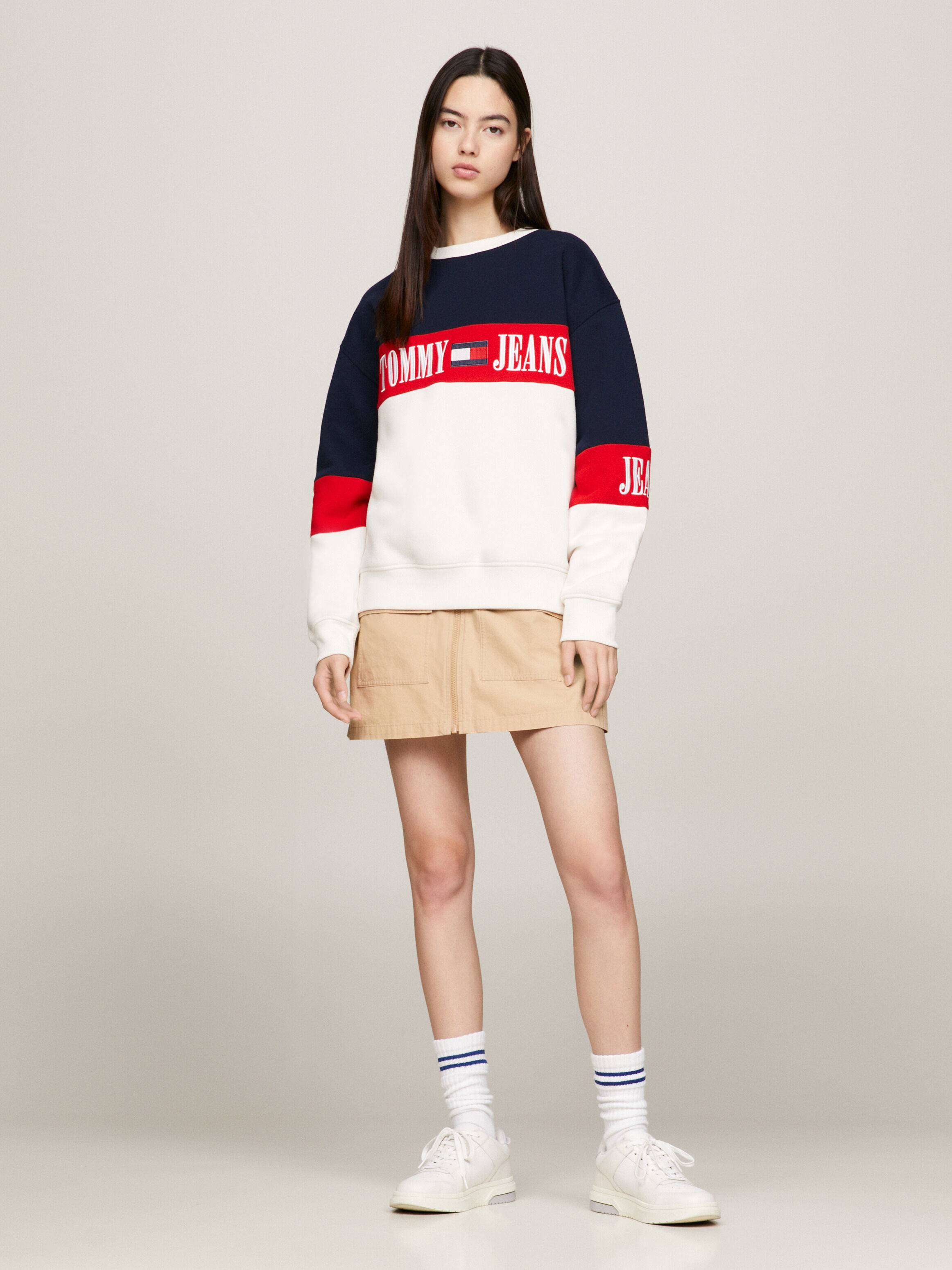 Women s Sweatshirts Hoodie Tommy Hilfiger Singapore
