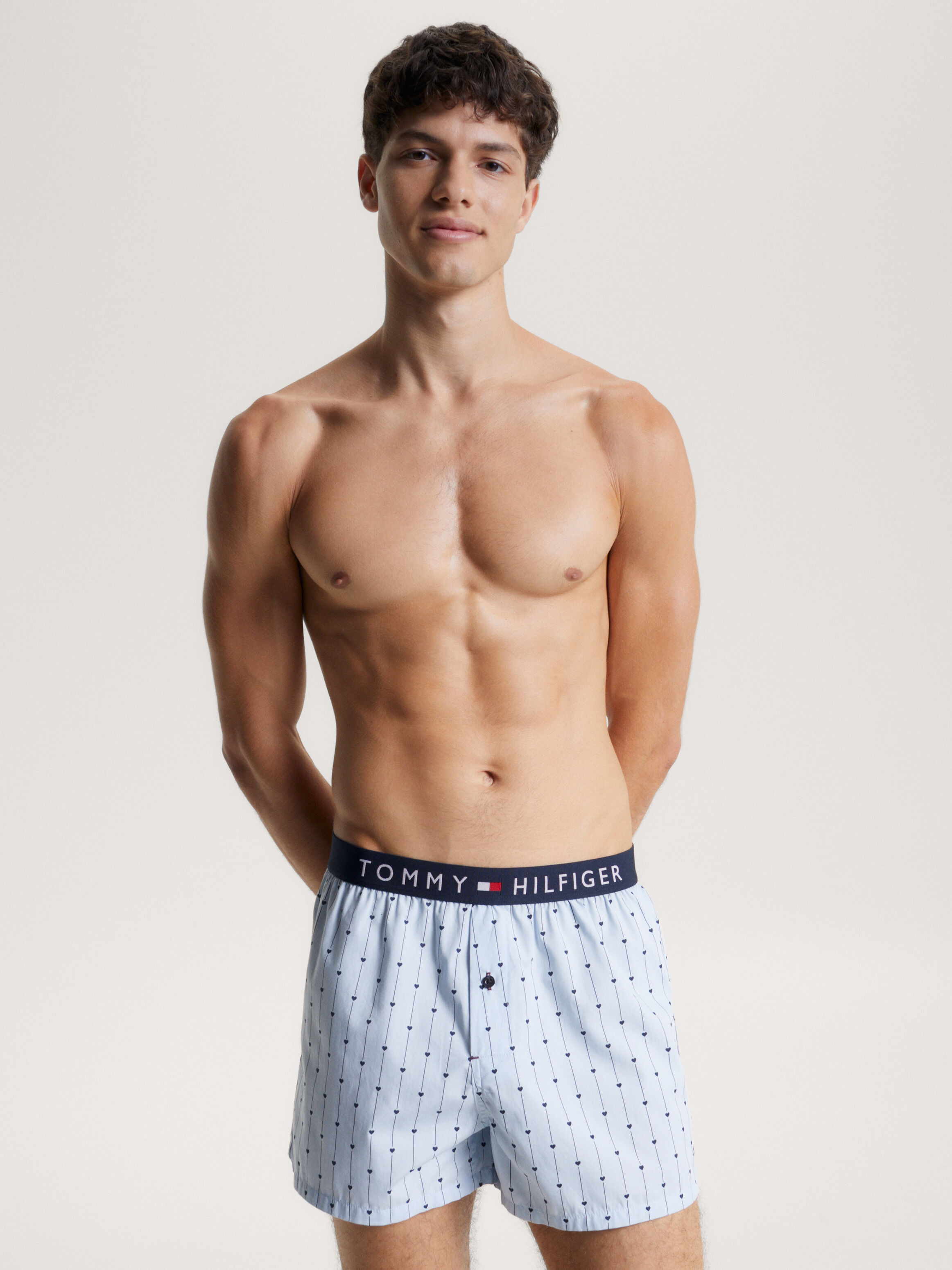 Woven Print Boxer Shorts