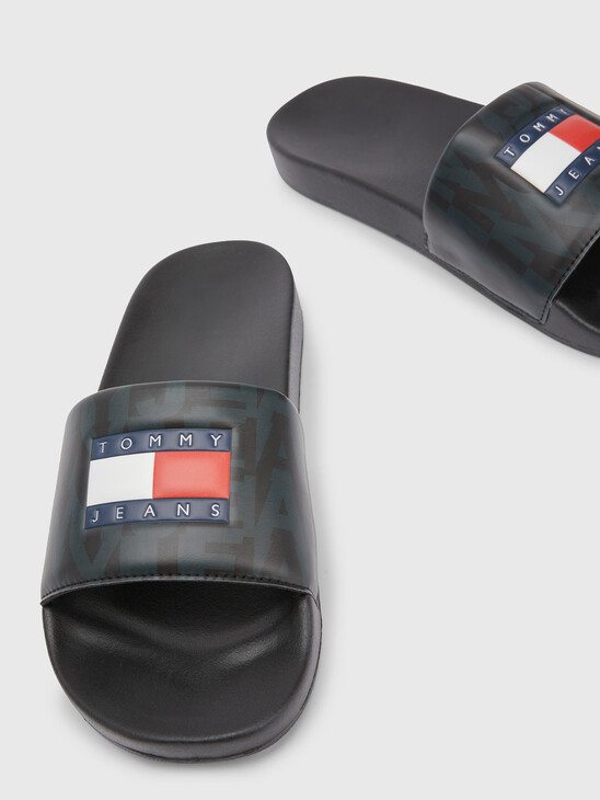 LOGO PRINT POOL SLIDES
