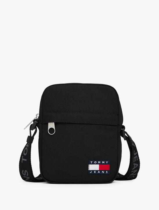 Essential Repeat Logo Crossbody Reporter Bag