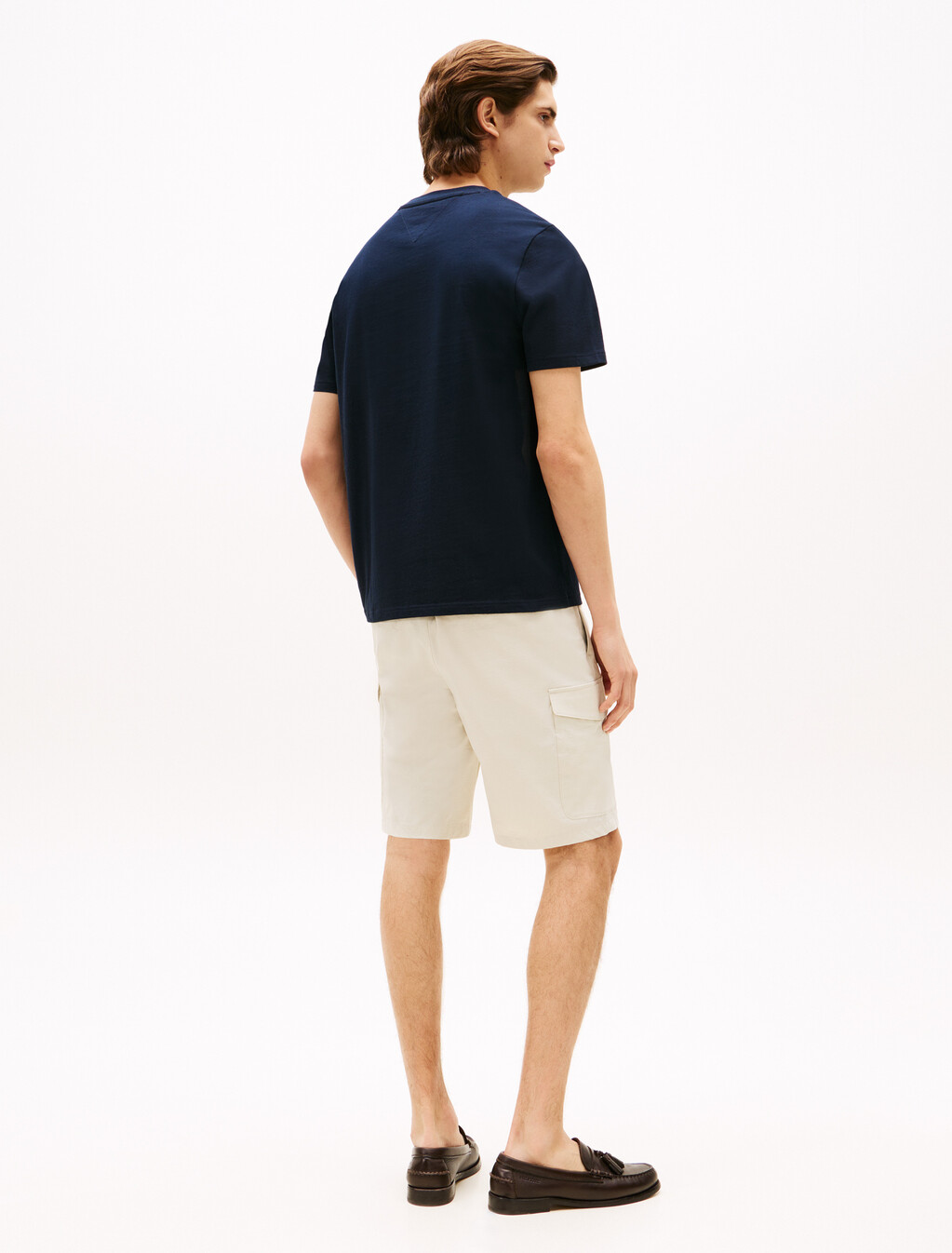 Americana Monotype Flag Box T-Shirt, Desert Sky, hi-res