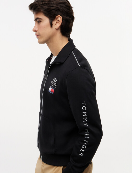 TH x Cadillac Formula 1&reg; Team Back Graphic Track Top