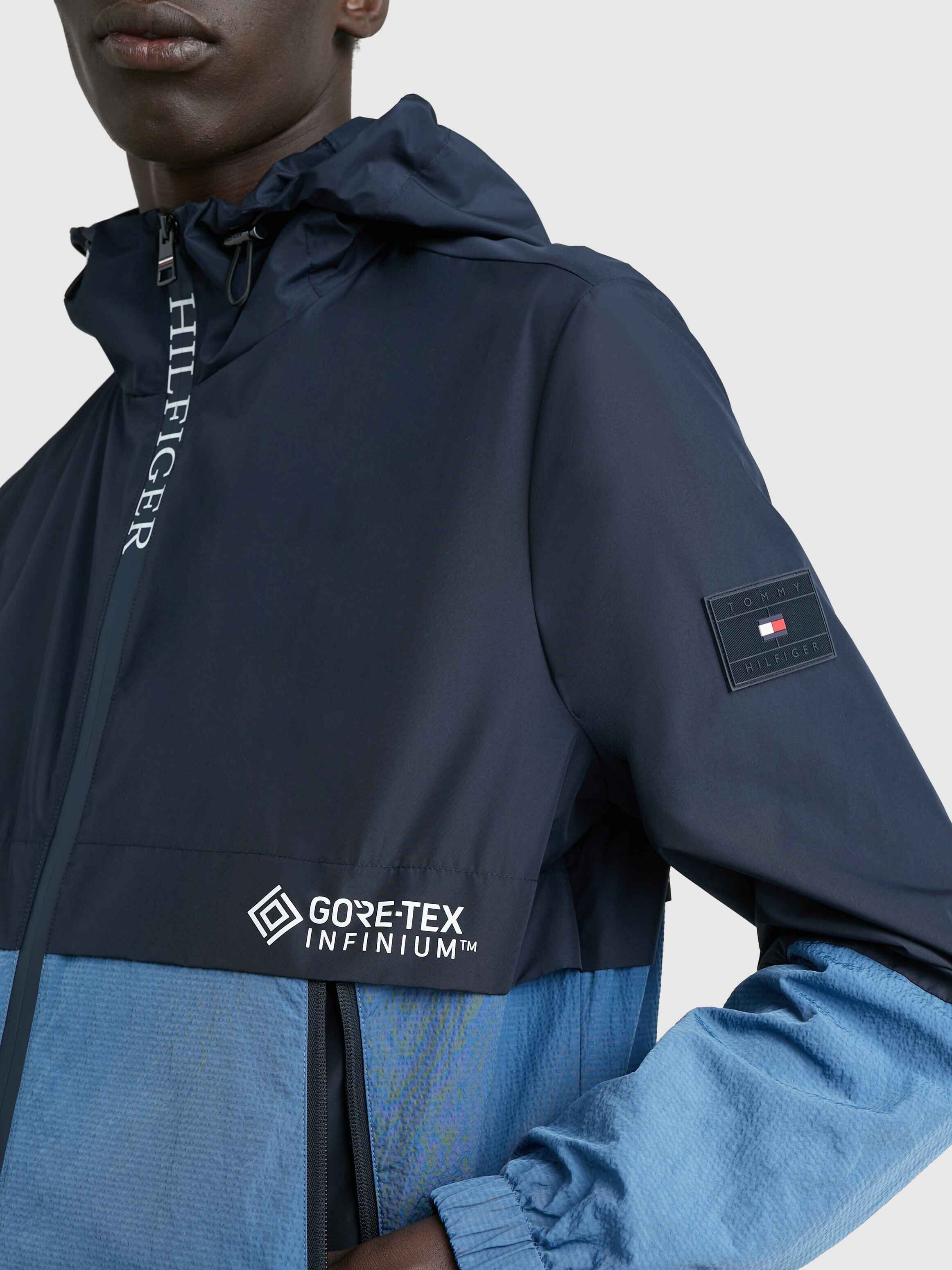 Gore tex hooded jacket discount