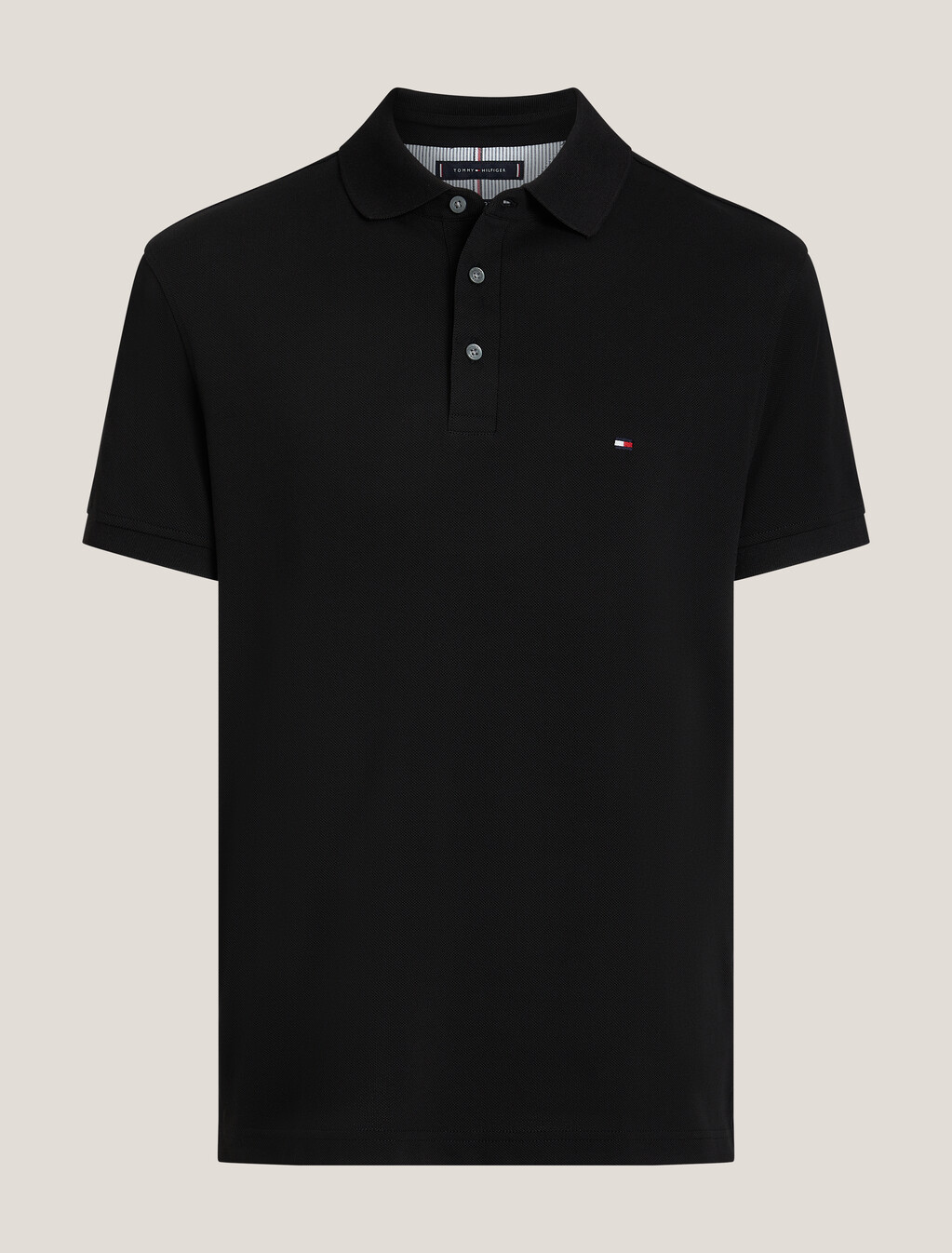 1985 Slim Polo Shirt, Black, hi-res
