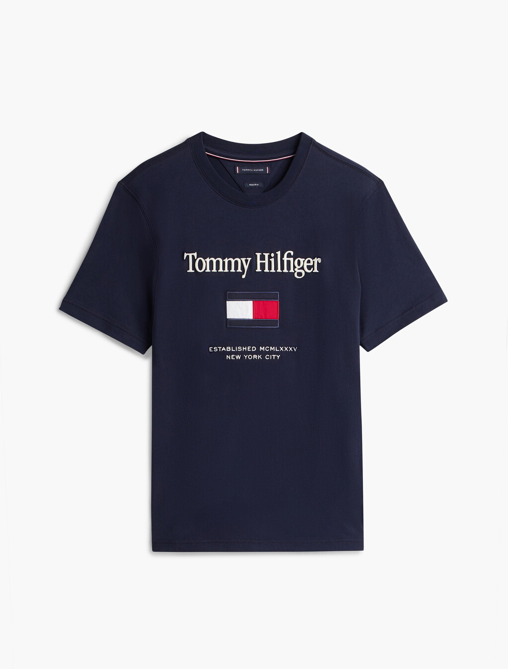Logo Embroidery Jersey T-Shirt, Desert Sky, hi-res