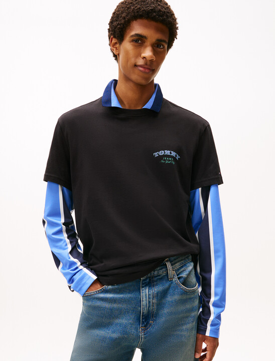 Dollar Stack Logo Regular T-shirt