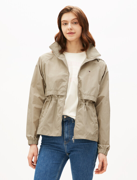 Hip Length Windbreaker