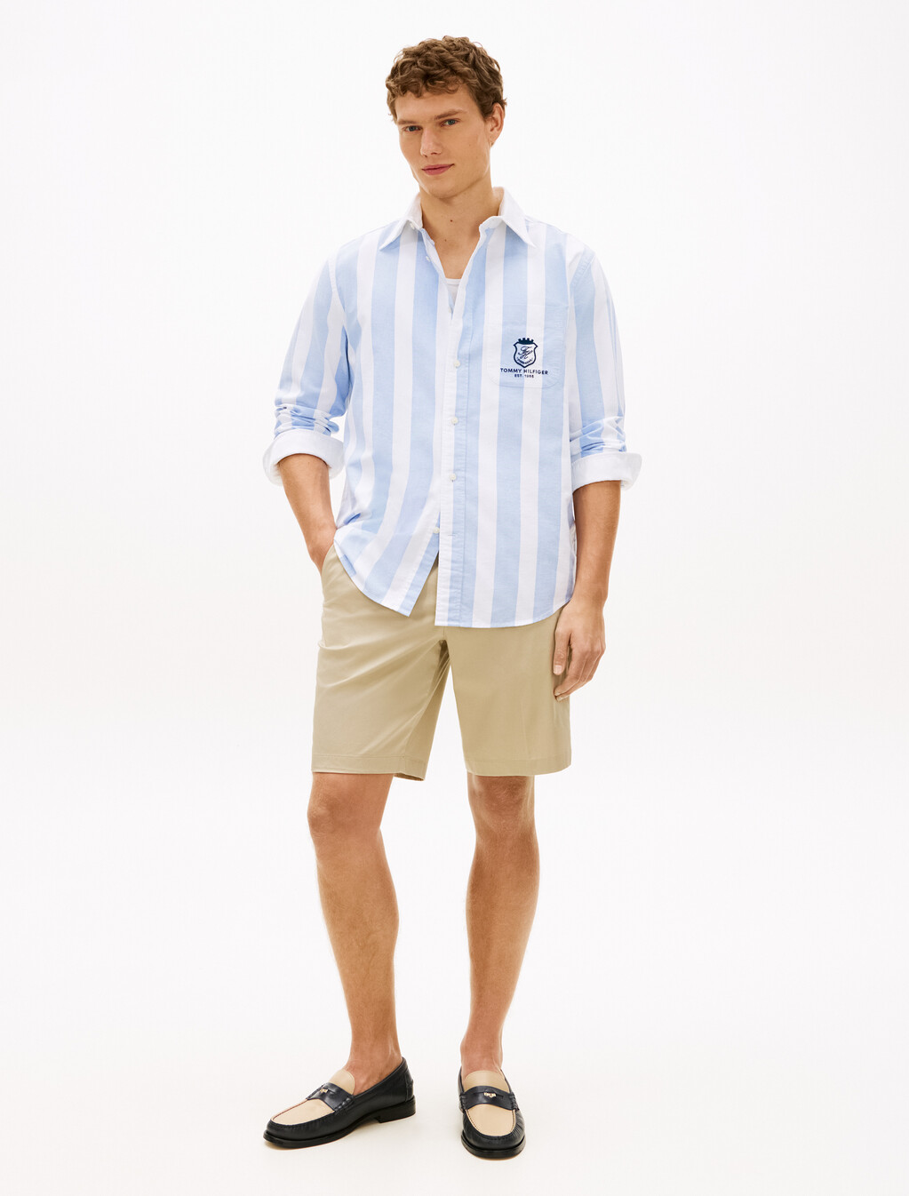 Cool Touch Tech Denton Chino, Sandalwood, hi-res