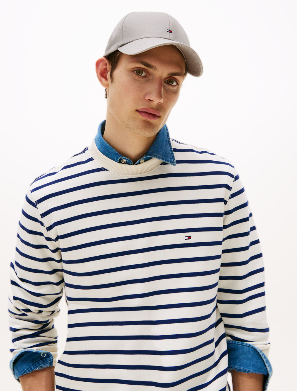 Classic Baseball Cap, Drizzle Grey, hi-res